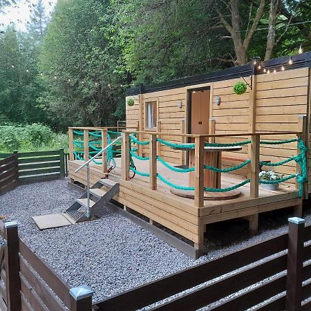 The Cabin, Stronua. A Beautiful 1 Bedroom Cabin. Fort Augustus Exteriör bild