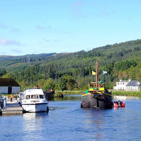 The Cabin, Stronua. A Beautiful 1 Bedroom Cabin. Fort Augustus Exteriör bild