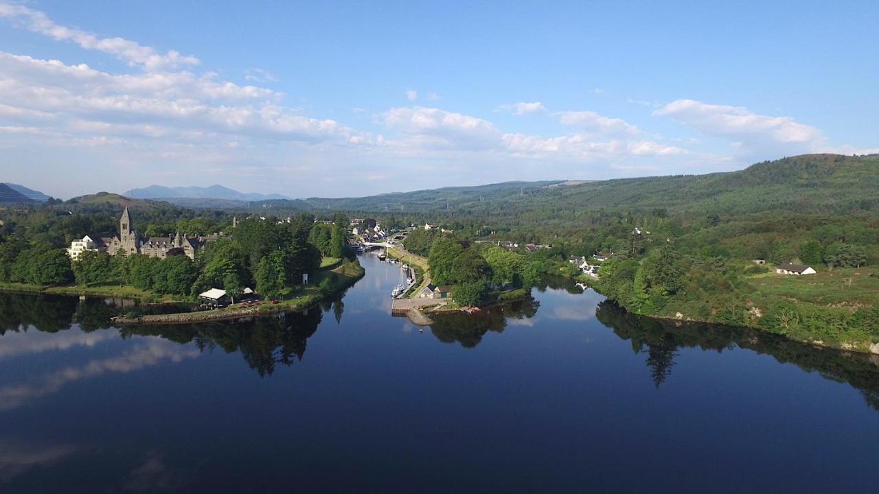 The Cabin, Stronua. A Beautiful 1 Bedroom Cabin. Fort Augustus Exteriör bild