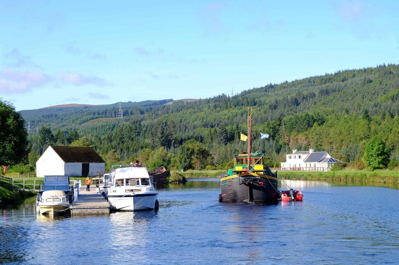 The Cabin, Stronua. A Beautiful 1 Bedroom Cabin. Fort Augustus Exteriör bild
