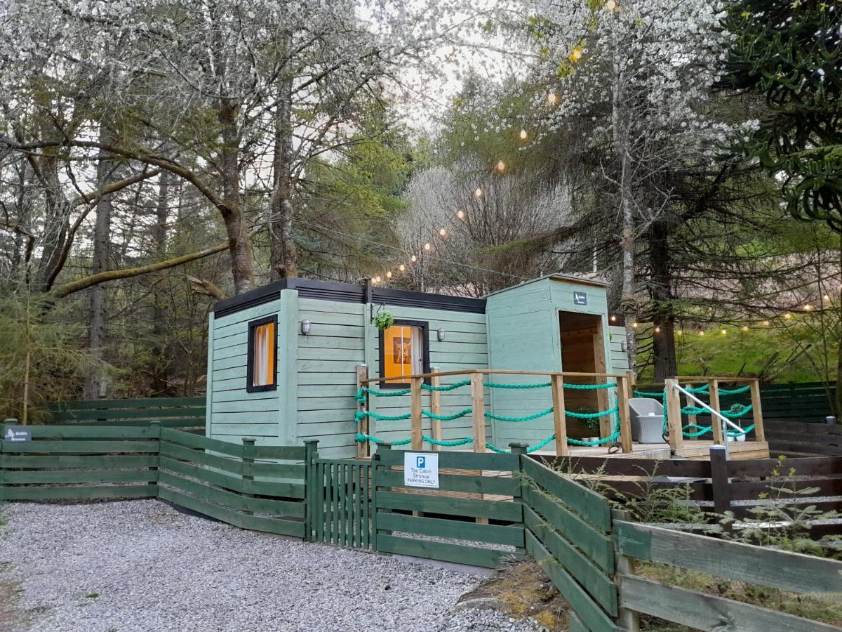 The Cabin, Stronua. A Beautiful 1 Bedroom Cabin. Fort Augustus Exteriör bild