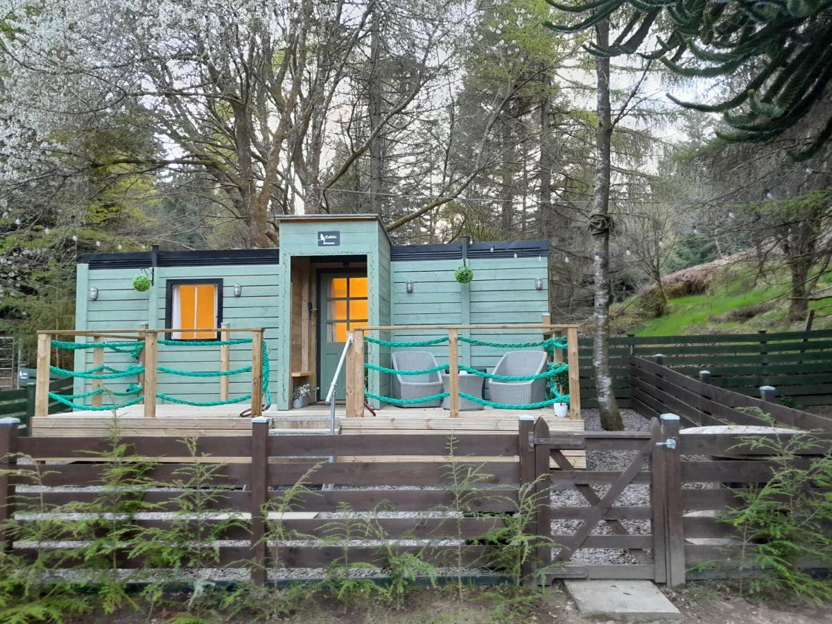 The Cabin, Stronua. A Beautiful 1 Bedroom Cabin. Fort Augustus Exteriör bild